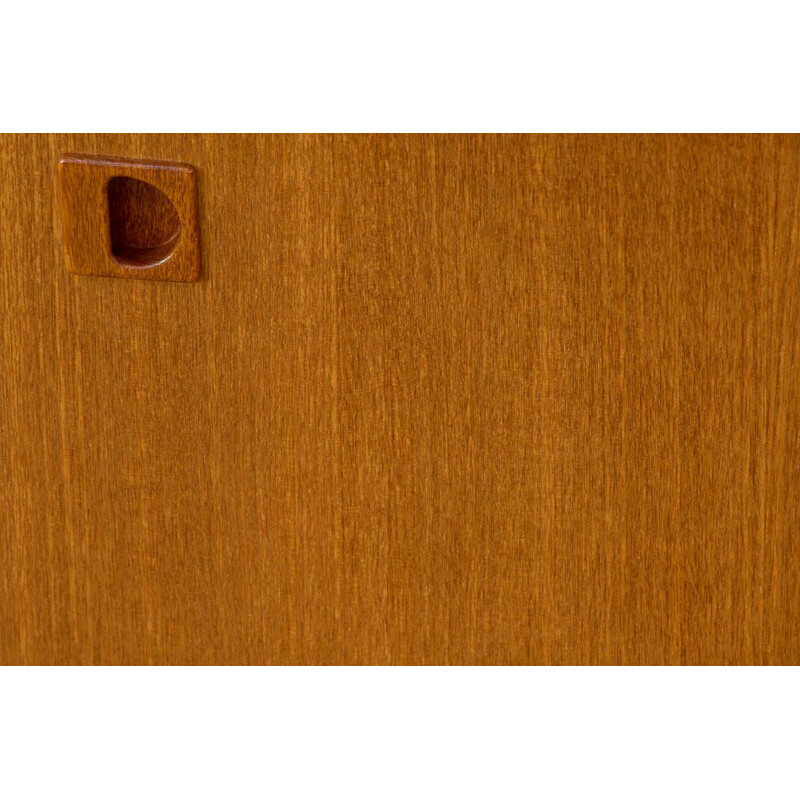 Scandinavian teak wood sideboard, 1960s