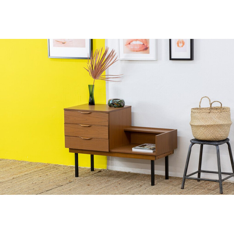 Vintage scandinavian teak sideboard, 1960