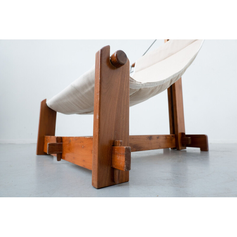 Moderner italienischer Vintage-Lounge-Sessel, 1960er Jahre