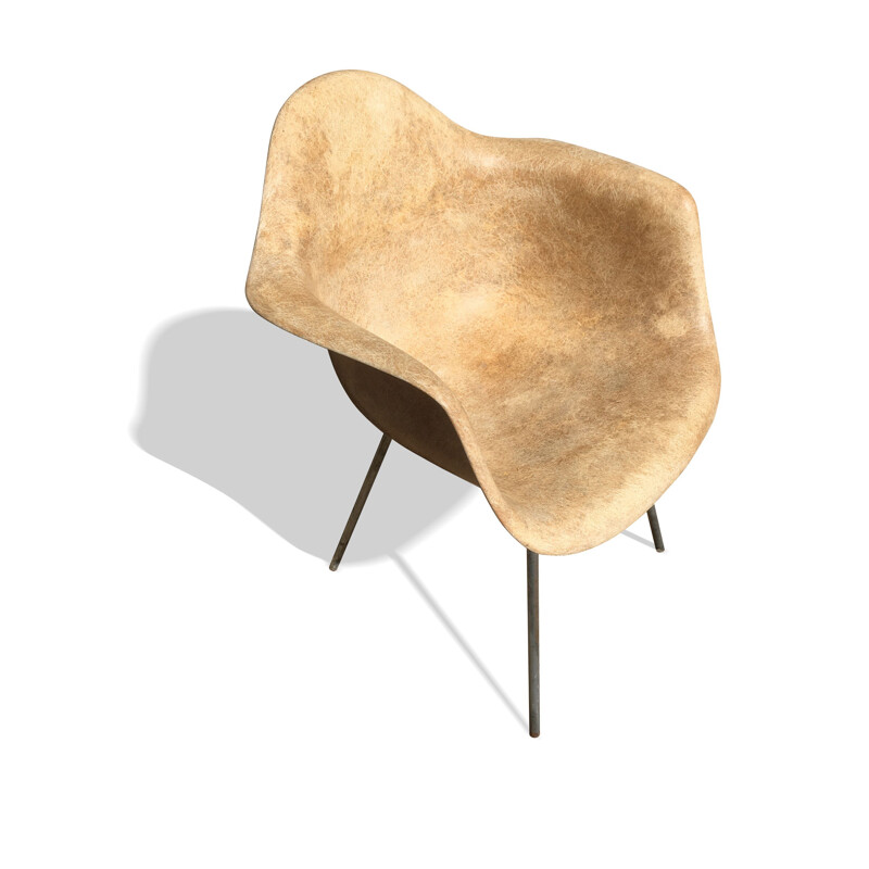 Mid century modern fiberglass armchair, Charles & Ray EAMES - 1950s