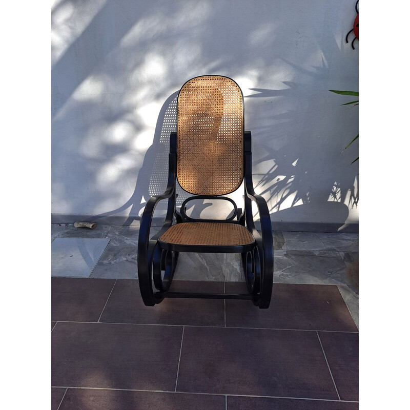 Vintage italian rocking chair, 1960s