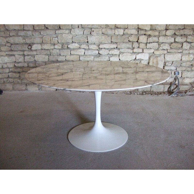 Table à repas Knoll en marbre, Eero SAARINEN - 1970