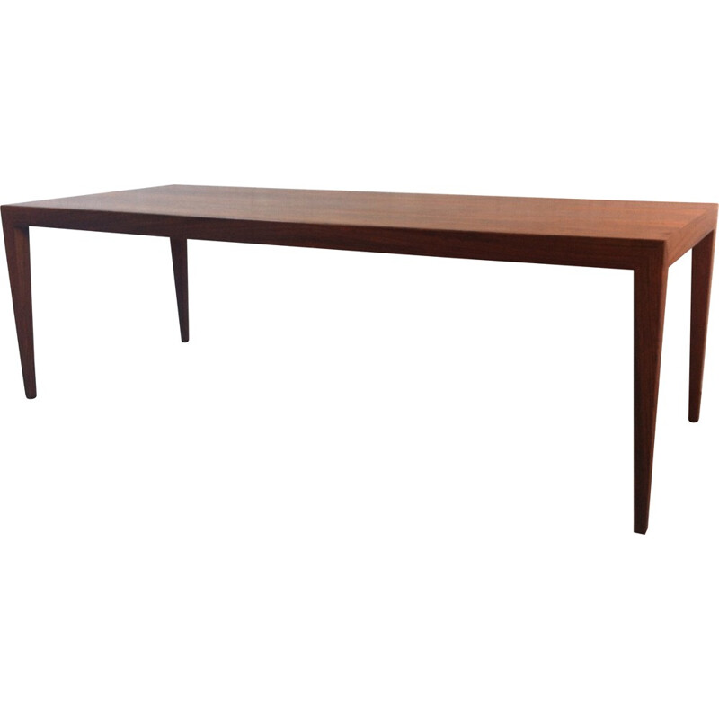 Coffee table in rosewood, Severin HANSEN  - 1960s