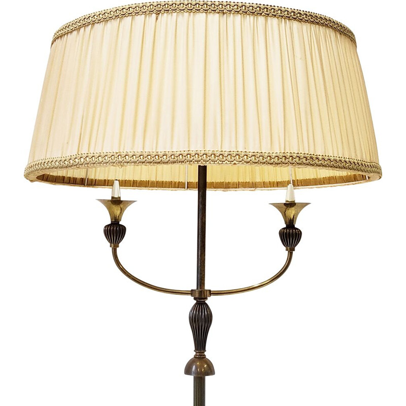 Lampada da terra vintage, 1950