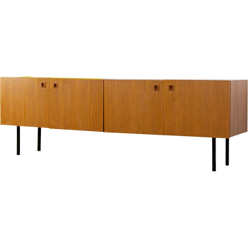 Scandinavian teak wood sideboard, 1960s