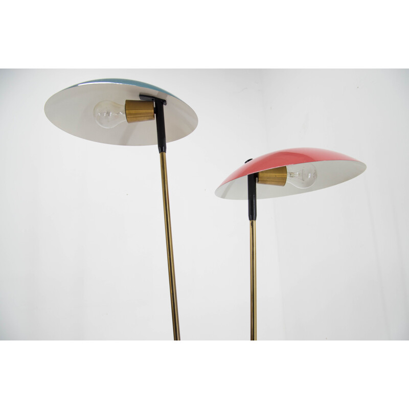 Mid-century floor lamp by Drukov, 1960s