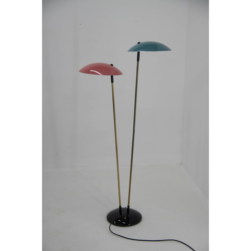 Mid-century floor lamp by Drukov, 1960s