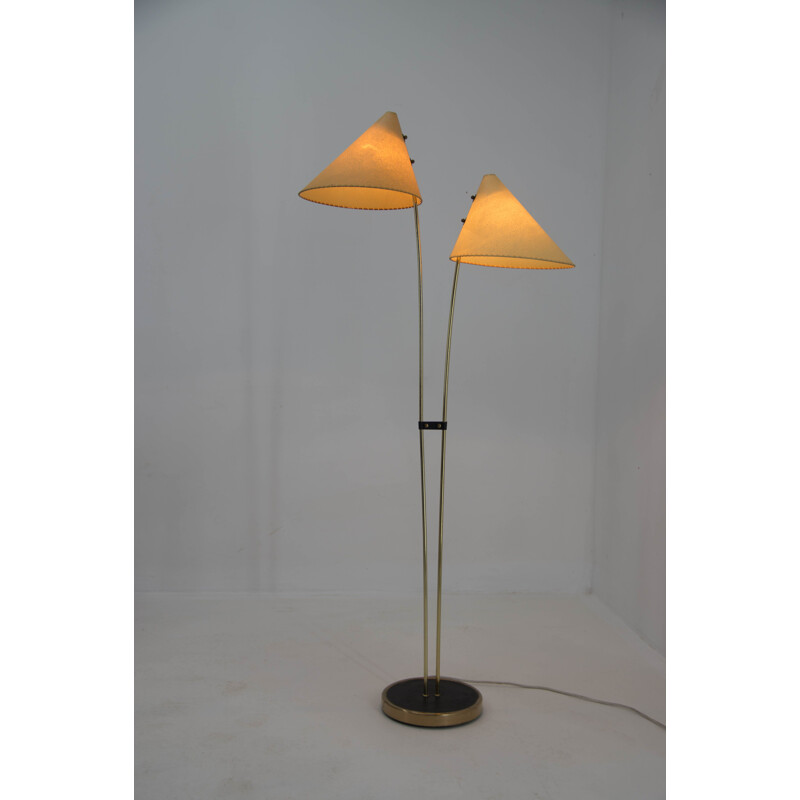 Mid-century floor lamp, Czechoslovakia 1958s