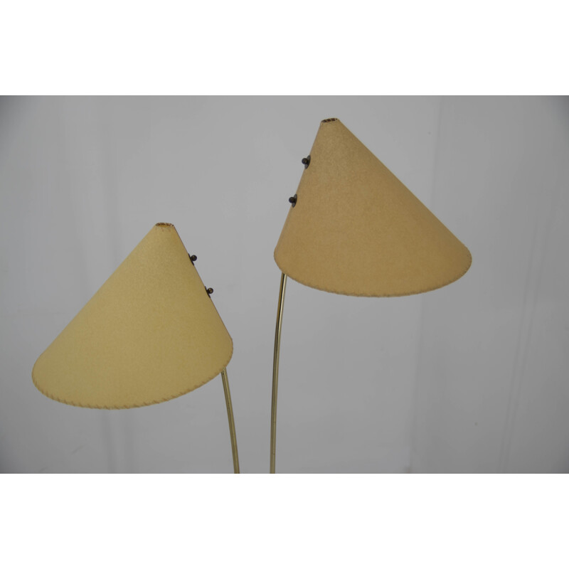 Mid-century floor lamp, Czechoslovakia 1958s