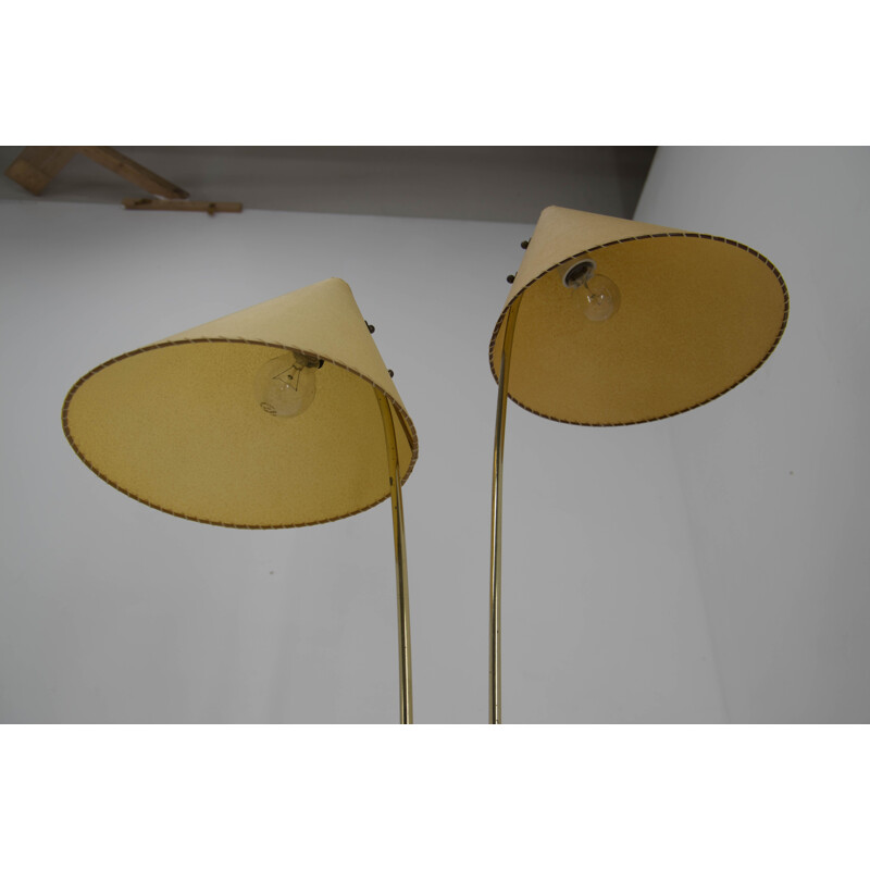 Mid-century floor lamp, Czechoslovakia 1958s