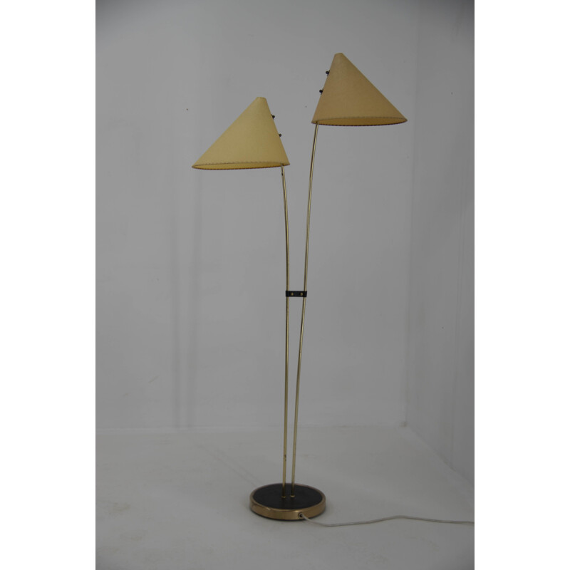 Mid-century floor lamp, Czechoslovakia 1958s