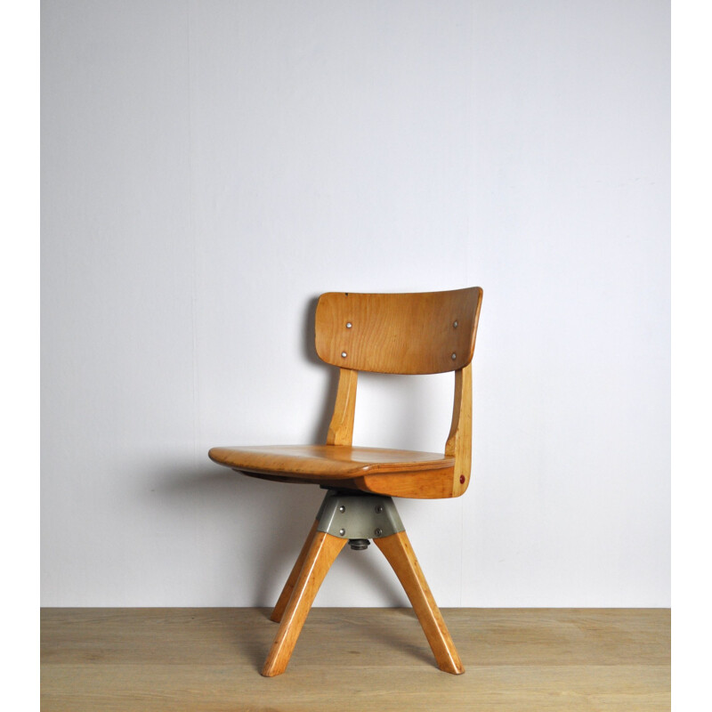 Mid-Century modern childrens swivel chair by Casala, Germany 1970s