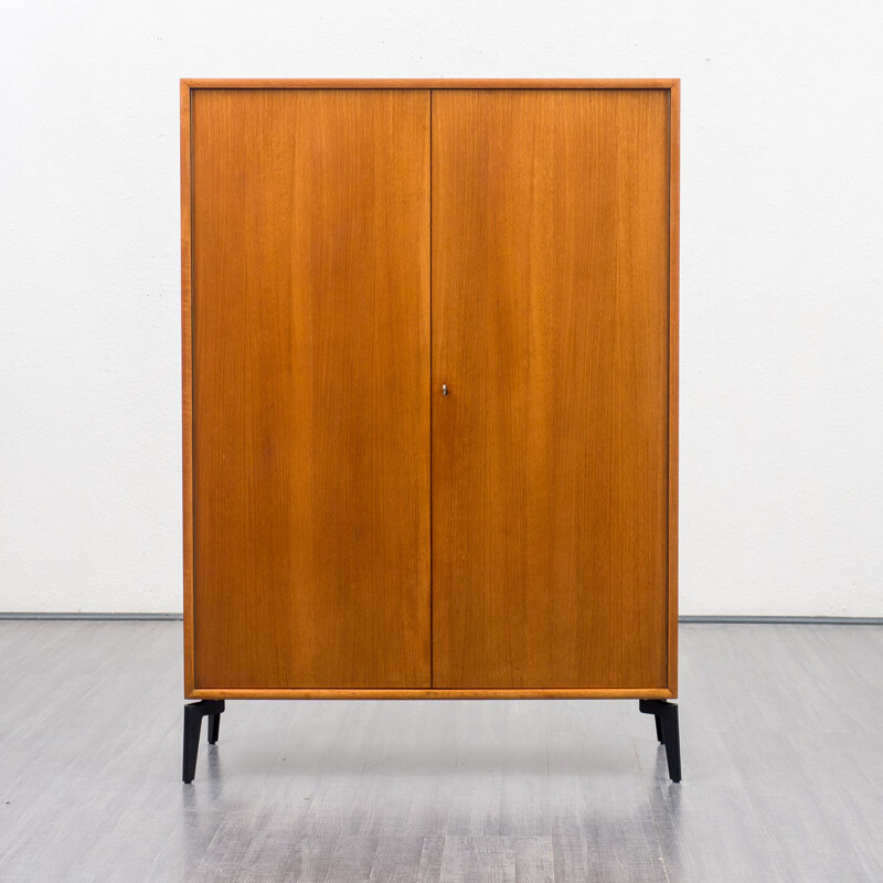 Mid-century teak highboard cabinet by WK Möbel, 1960s