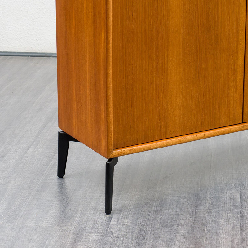 Mid-century teak highboard cabinet by WK Möbel, 1960s