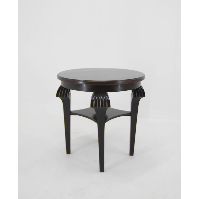 Mid-century Art Deco Mahogany coffee table, 1920s