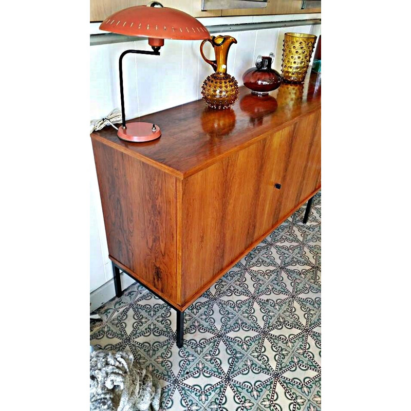 Sideboard "A24" in rosewood, A.PHILIPPON and J.LECOQ - 1950s