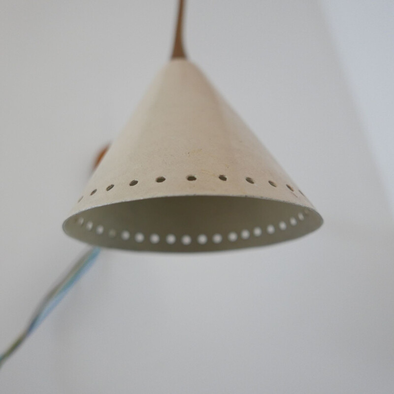 Mid-century italian wall lamp by Oscar Torlasco for Lumen