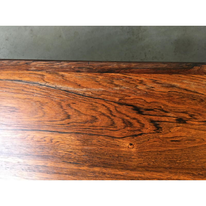 Vintage danish rosewood coffee table, 1960s