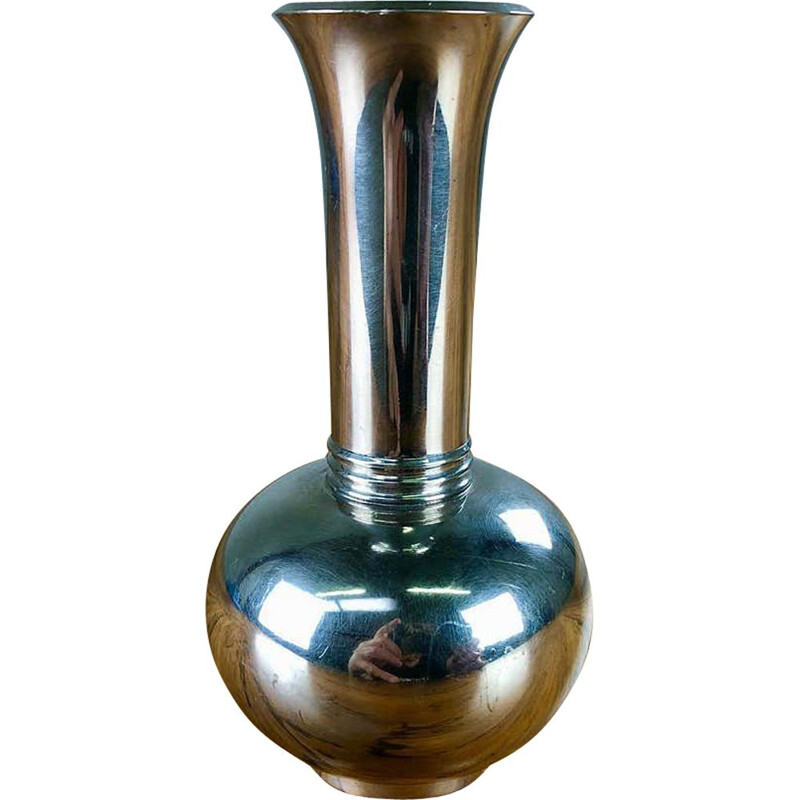 Vintage-Vase aus Zinn von Just Andersen, 1940