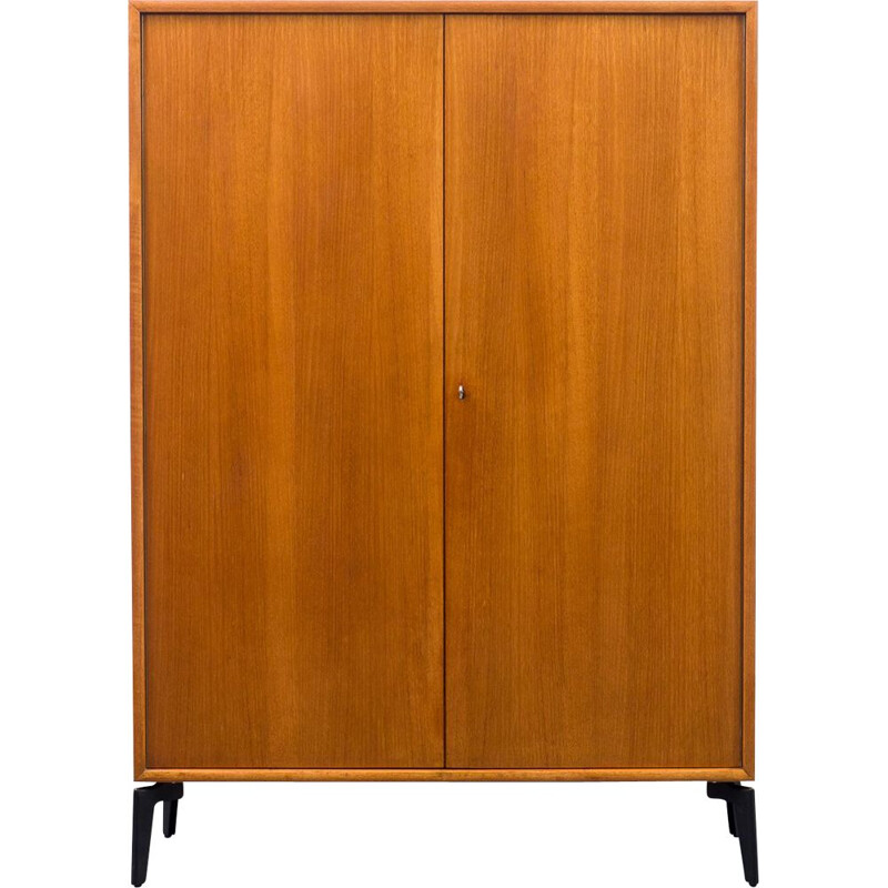 Mid-century teak highboard cabinet by WK Möbel, 1960s