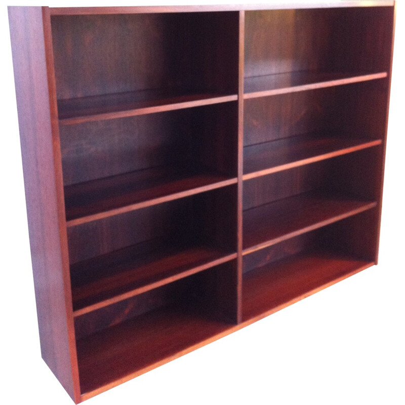 Scandinavian rosewood Damant & Rasmussen bookcase - 1960s