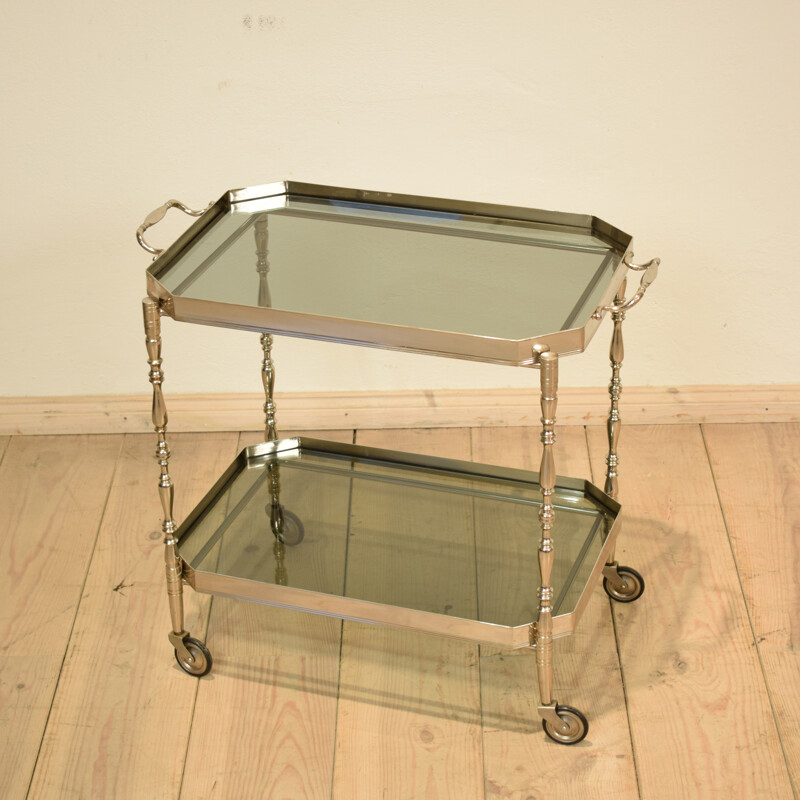 Italian serving trolley - 1970s