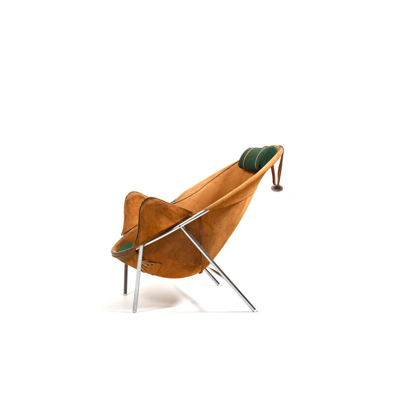 Vintage BO-360 lounge chair by Erik Ole Jørgensen for Bovirke 1953