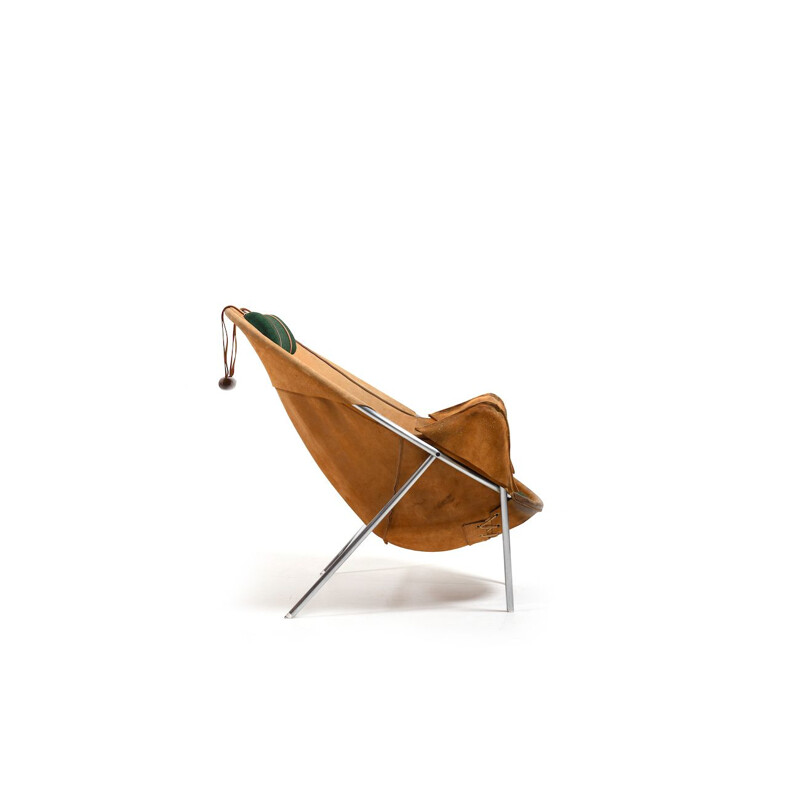 Vintage BO-360 lounge chair by Erik Ole Jørgensen for Bovirke 1953