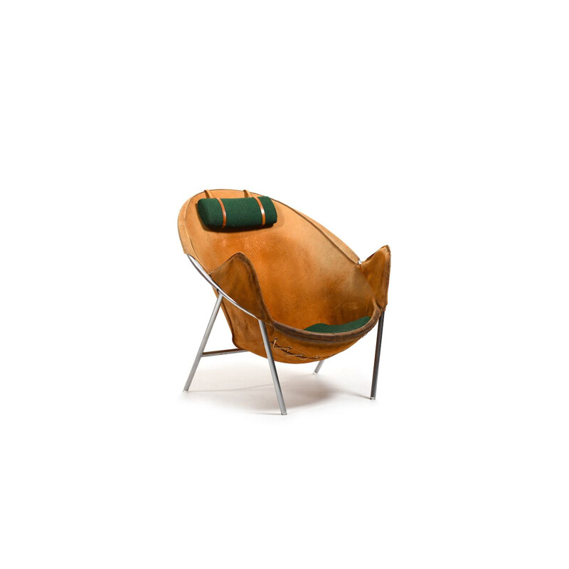 Vintage BO-360 lounge chair by Erik Ole Jørgensen for Bovirke 1953