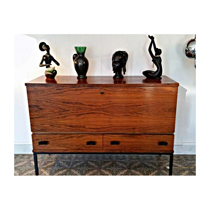 Sideboard "AS 120", A.PHILIPPON and J.LECOQ - 1950s