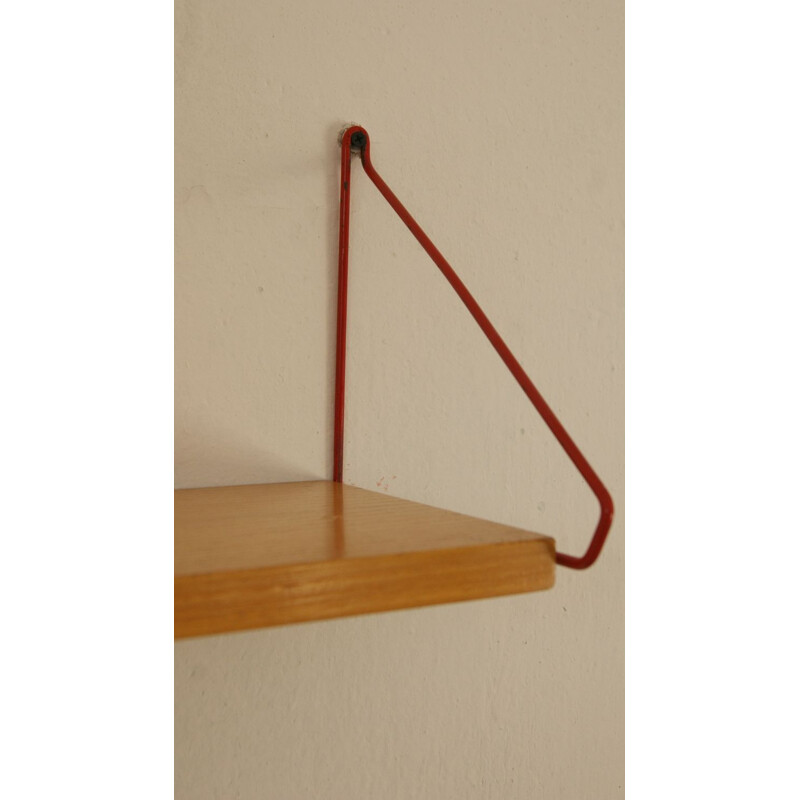 Mid-century shelving system by Strinning Kajsa & Nils Nisse for String, 1960s