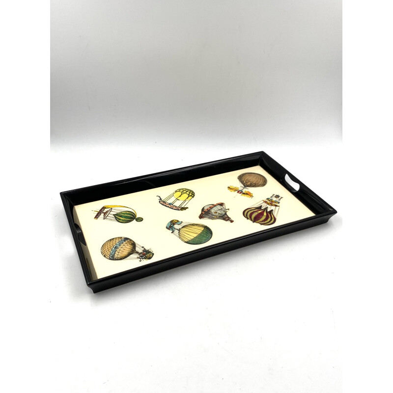 Mid-century baloons tray by Piero Fornasetti, 1980s