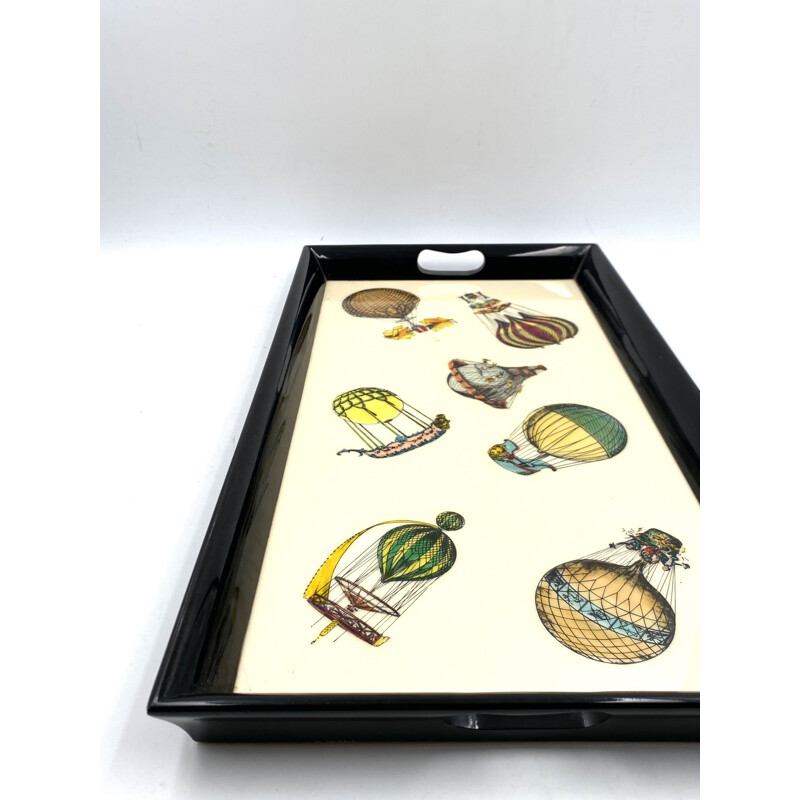 Mid-century baloons tray by Piero Fornasetti, 1980s