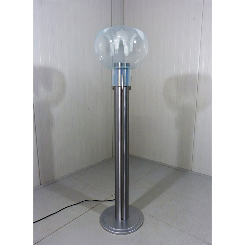 Vintage floor lamp by Toni Zuccheri for VeArt, Italy 1970s