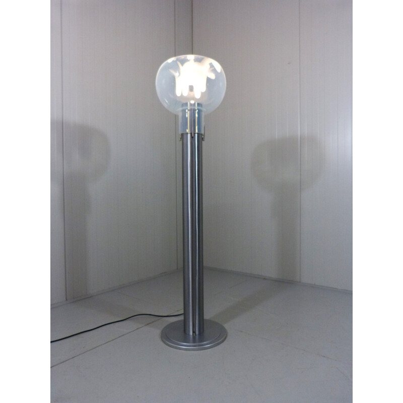 Vintage floor lamp by Toni Zuccheri for VeArt, Italy 1970s