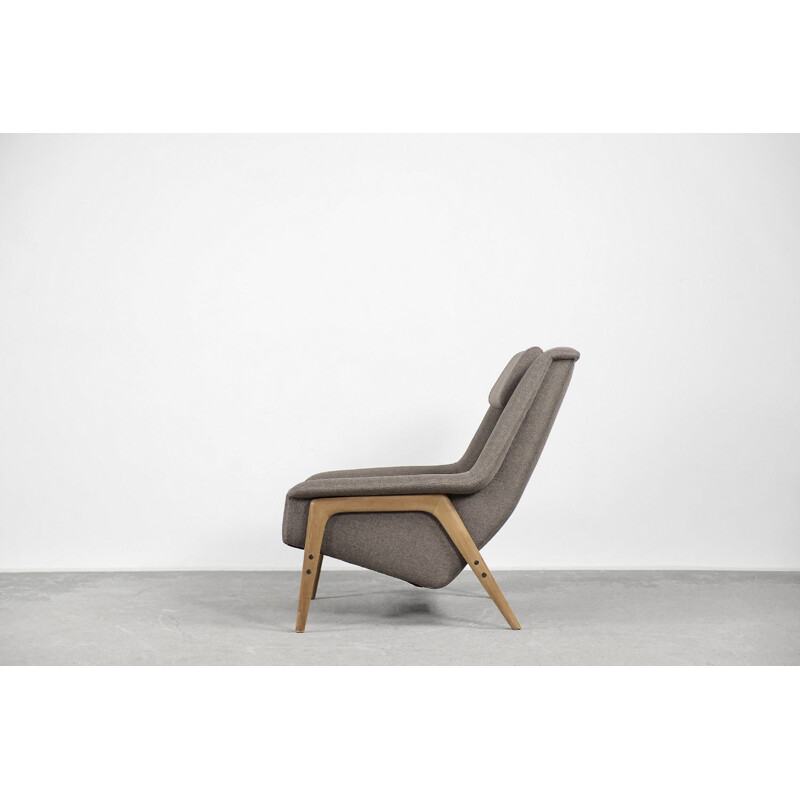 Mid-century Swedish armchair by Folke Ohlsson for Dux, 1960s