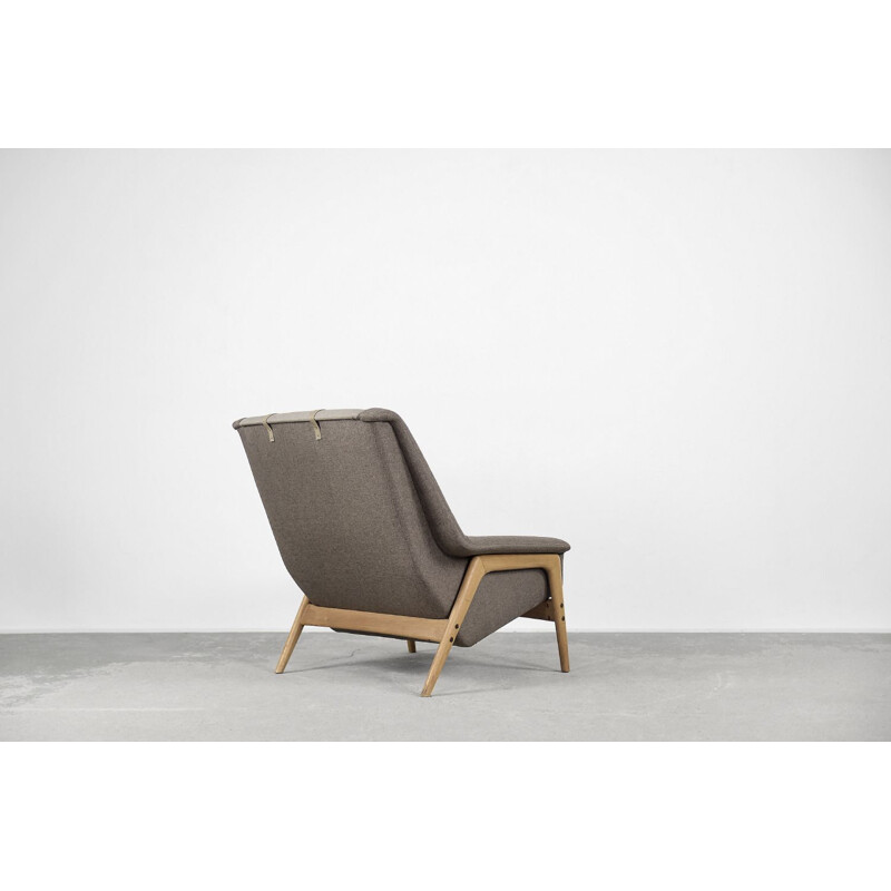 Fauteuil suédois vintage par Folke Ohlsson pour Dux, 1960