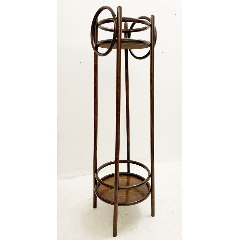 Vintage bentwood planter, Austria 1930