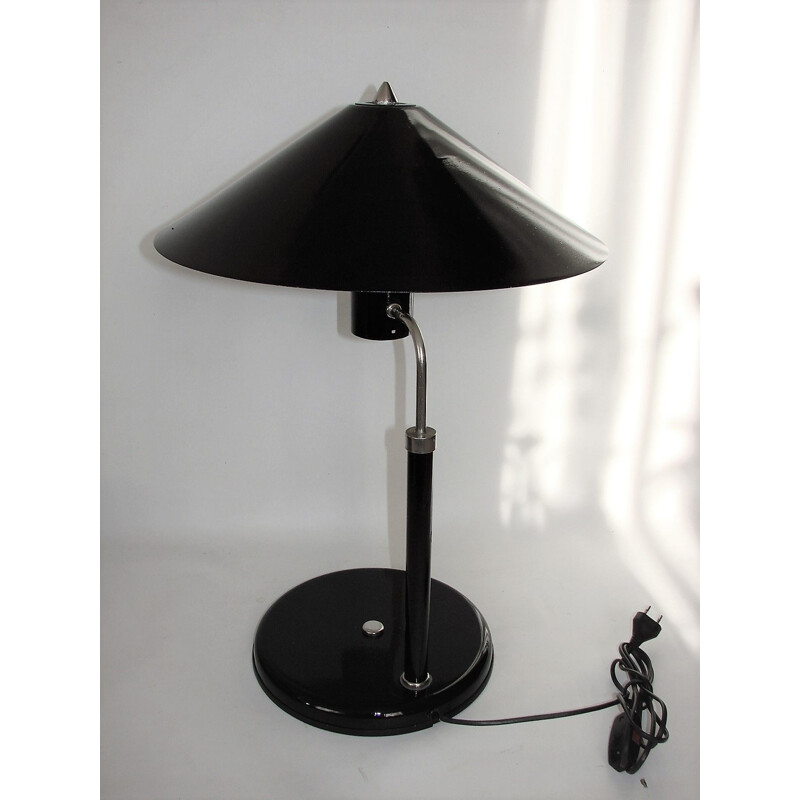 Polish vintage Polam lamp, 1960s