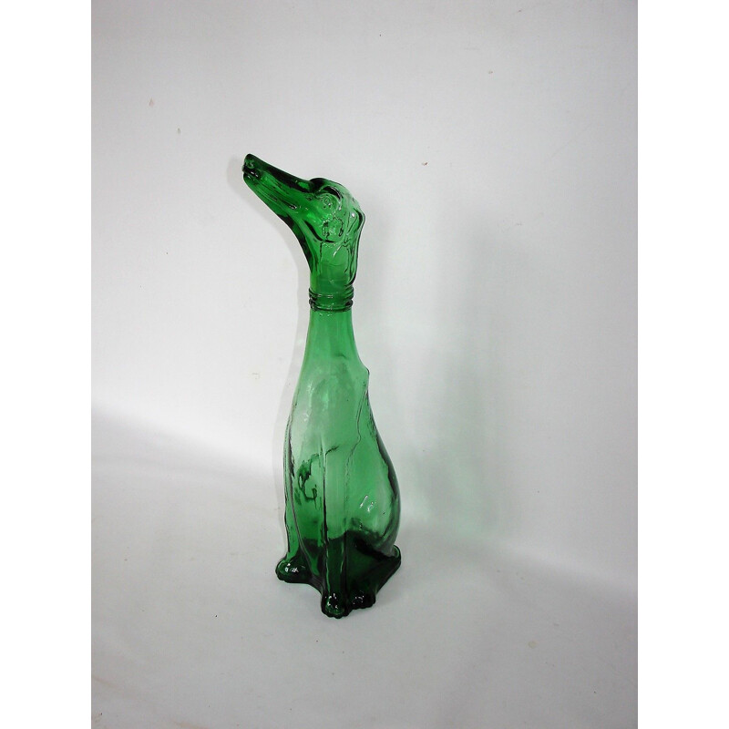 Vintage decanter by Empoli Genie, Italy 1960s