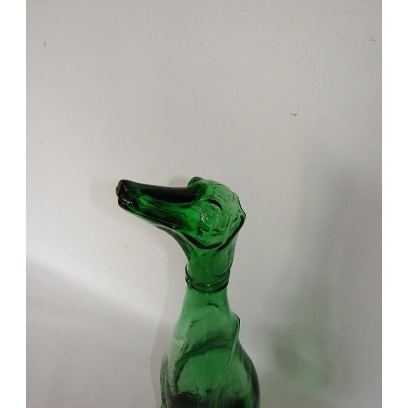 Vintage decanter by Empoli Genie, Italy 1960s