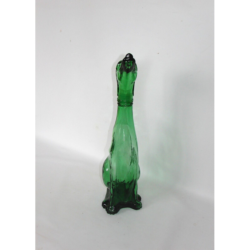 Vintage decanter by Empoli Genie, Italy 1960s