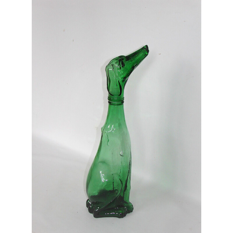 Vintage decanter by Empoli Genie, Italy 1960s