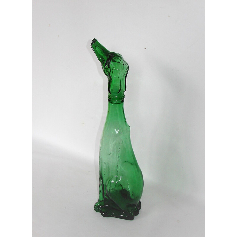 Vintage decanter by Empoli Genie, Italy 1960s