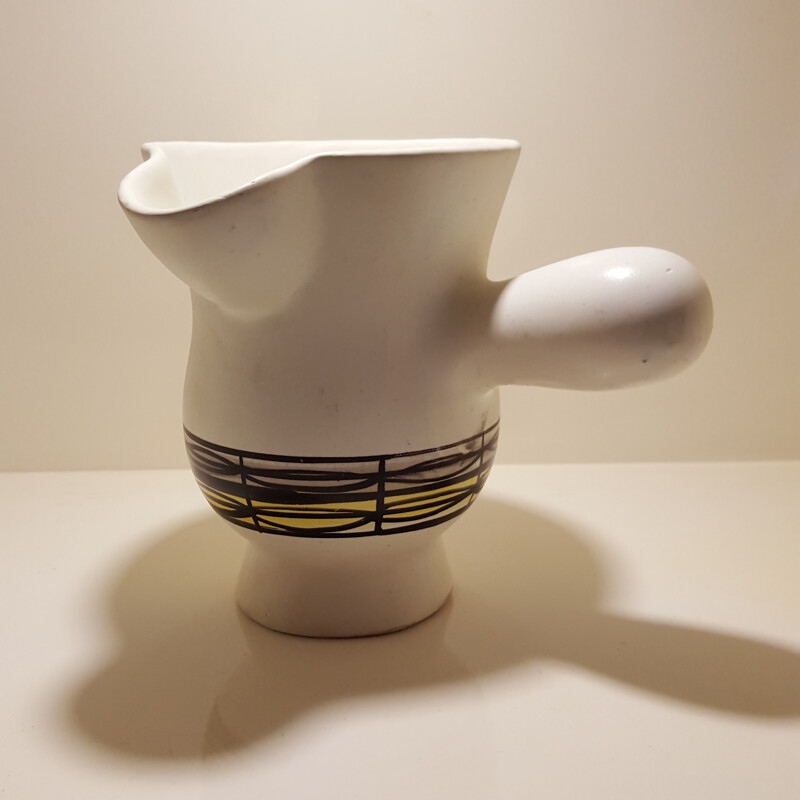 Mid century pitcher in ceramic, Roger CAPRON - 1960s