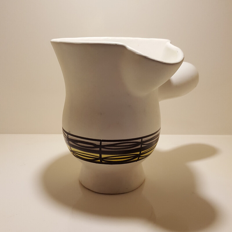 Mid century pitcher in ceramic, Roger CAPRON - 1960s