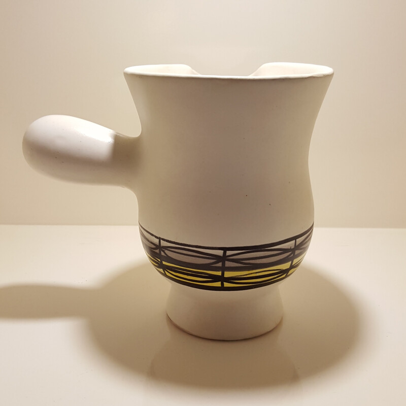 Mid century pitcher in ceramic, Roger CAPRON - 1960s