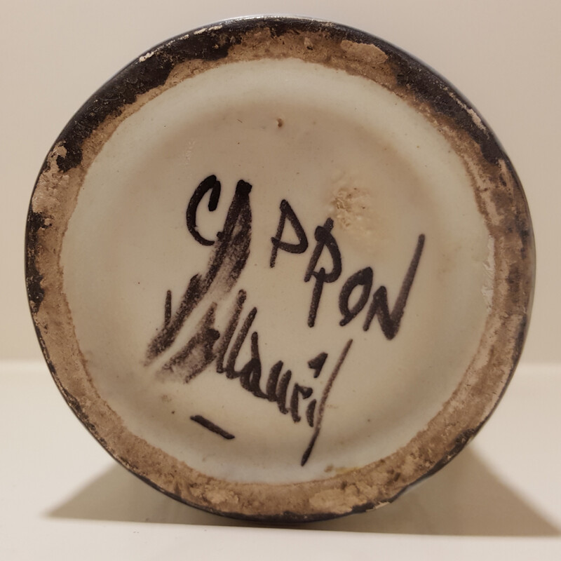 Mid century pitcher in ceramic, Roger CAPRON - 1960s