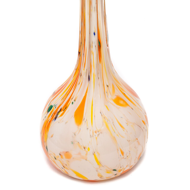 Long vase vintage Murano, 1960