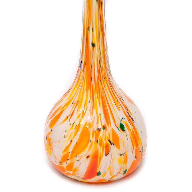 Long vintage Murano vase, 1960